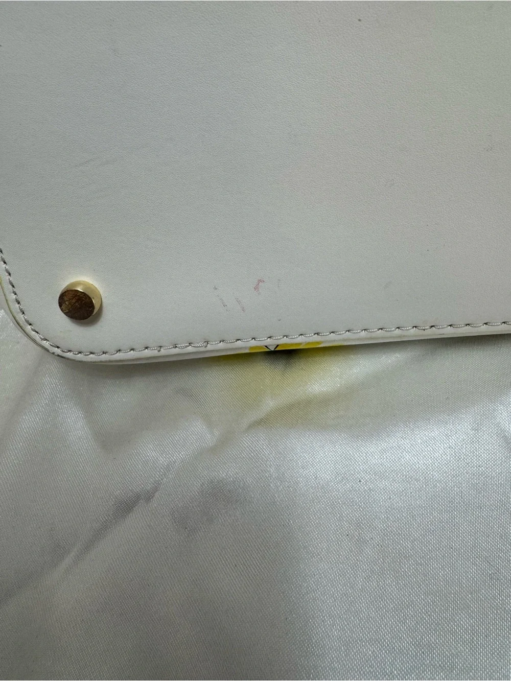 kate spade NY Down the Rabbit Hole ‘Oops A Daisy’ Scalloped Francis Tote